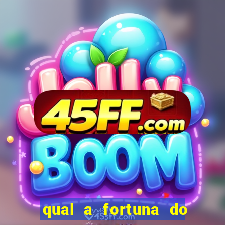 qual a fortuna do dono da cacau show